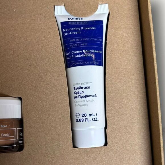 KORRES Mediterranean Skin Recipe Travel Skincare Set Hydrating & Brightening - Picture 7 of 7